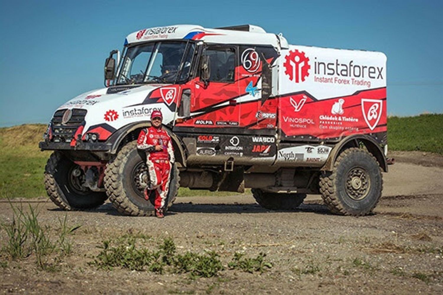 Rallye Dakar 2018: Aleš Loprais, Tatra 815 - Queen 69