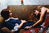 William Eggleston 
Untitled (Two Girls, Memphis, TN), 1974 
Dye-transfer print
52.1 x 76.2 cm.
© Eggleston Artistic Trust
Courtesy the artist and Cheim & Read, New York