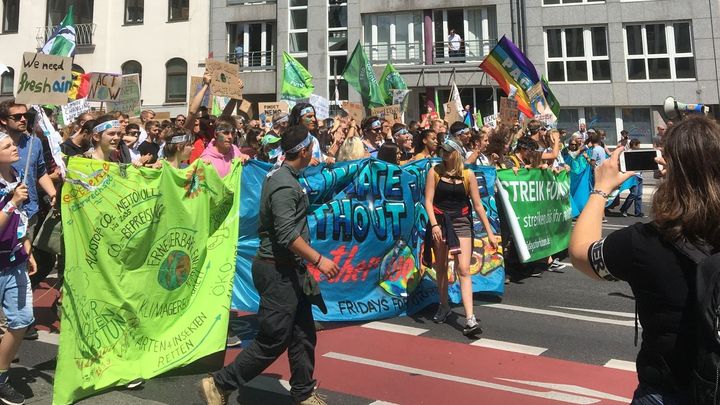 Jinou planetu nemáme a politici nic nedělají. Byli jsme u obří stávky za lepší klima