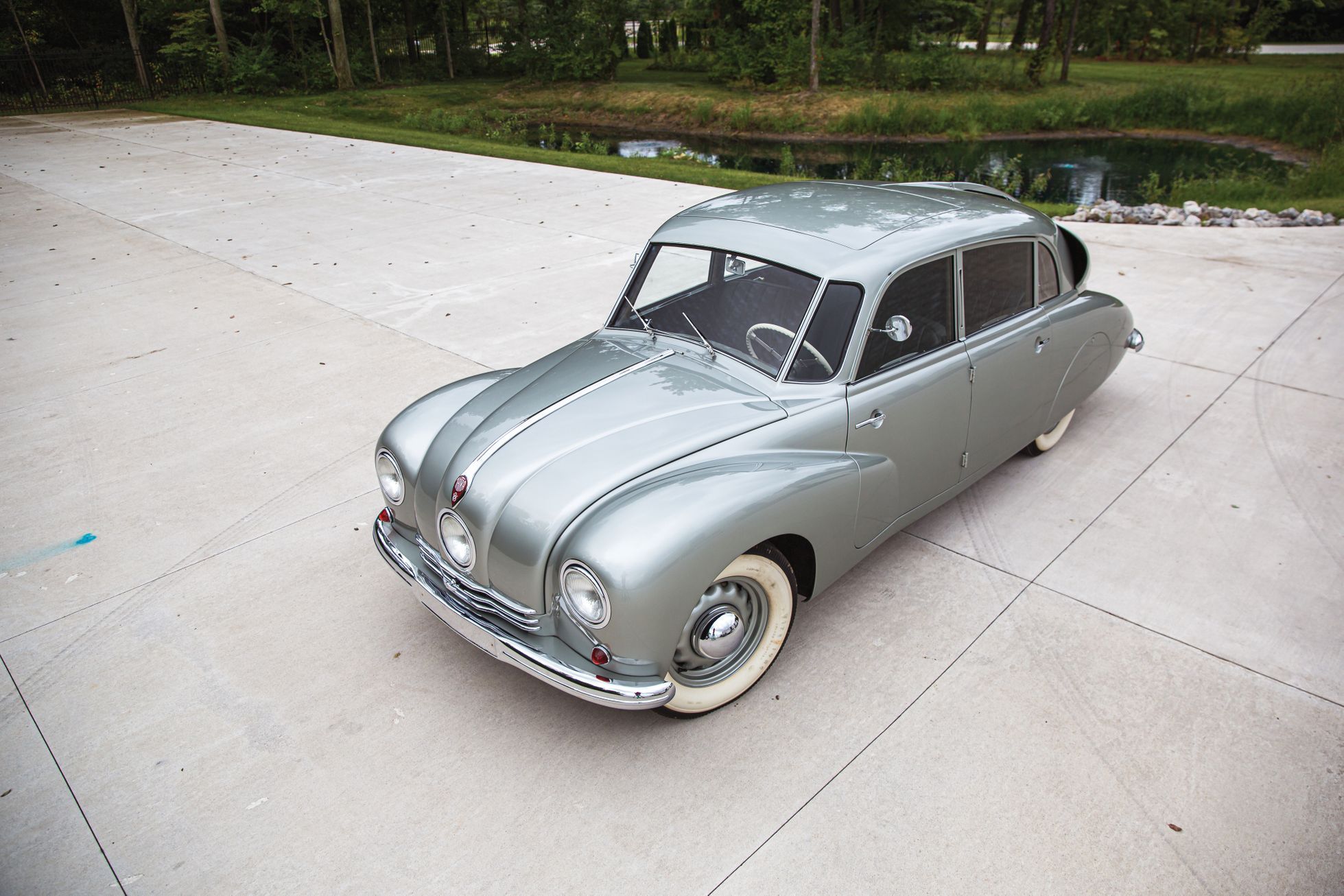 Tatra 87 aukce USA - NEPOUŽÍVAT DÁL
