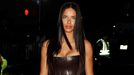 Adriana Lima arrives at the Metropolitan Museum of Art Costume Institute Gala Benefit in New York