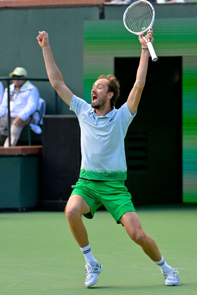 Daniil Medveděv, Indian Wells 2025