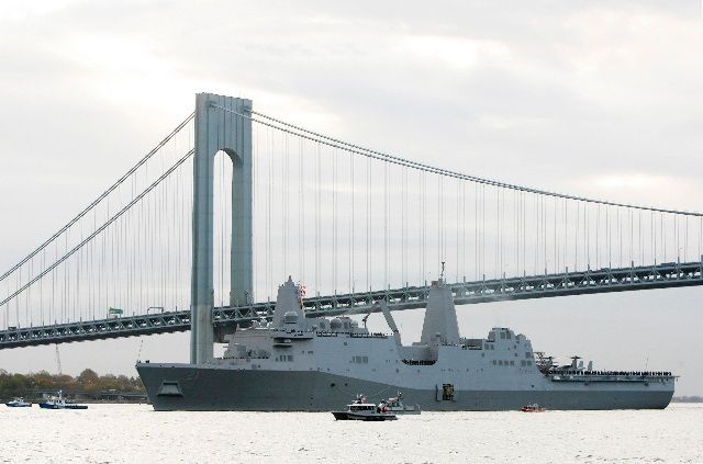 USS New York (LPD21)