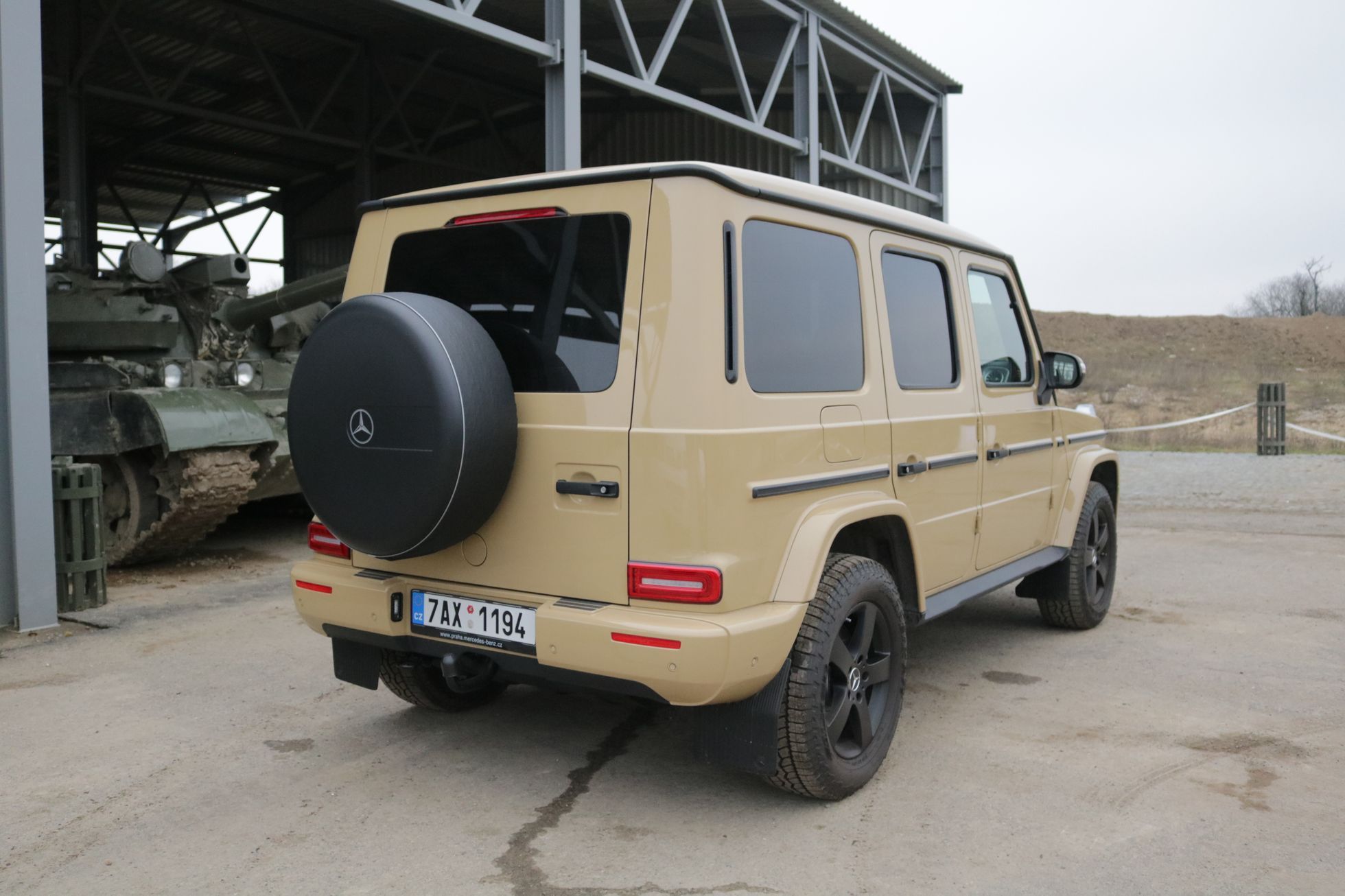 Mercedes-Benz třídy G 2019