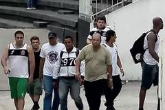 VIDEO Fanoušci vzali šatnu týmu Vasco da Gama útokem