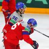Zraněný Jakub Krejčík v semifinále MS 2024 Česko - Švédsko