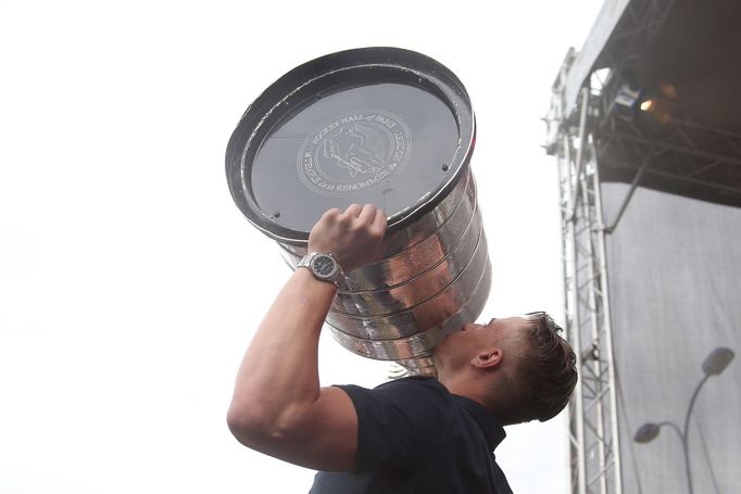 Stanley Cup v Praze; Jakub Vrána