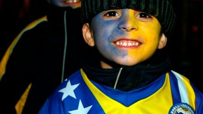 Bosna a Hercegovina bojuje o historický úspěch