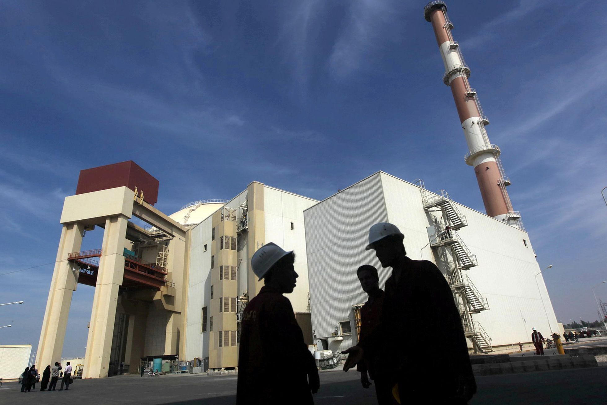Jaderná elektrárna v Íránu