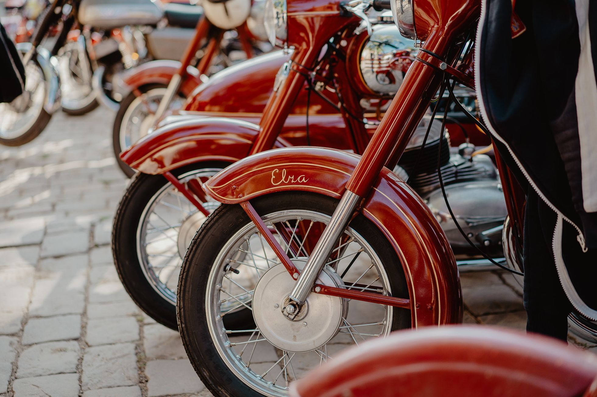 Jawa 350 Konopnice sraz mlýn