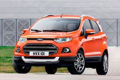 Ford představuje své nové SUV mezi mobilními telefony