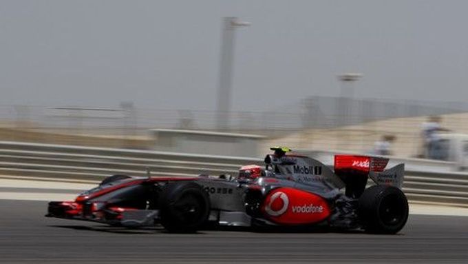 Heikki Kovalainen výrazně zaostával za Lewisem Hamiltonem