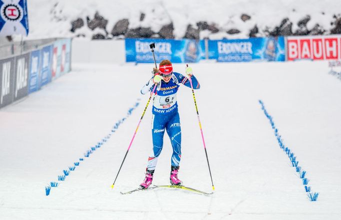 MS 2017, štafeta Ž: Gabriela Koukalová