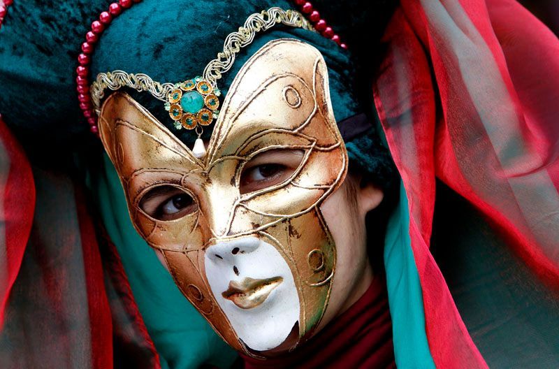 V Benátkách začal karneval