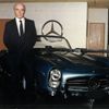 Mercedes 300 SL ex Juan Manuel Fangio