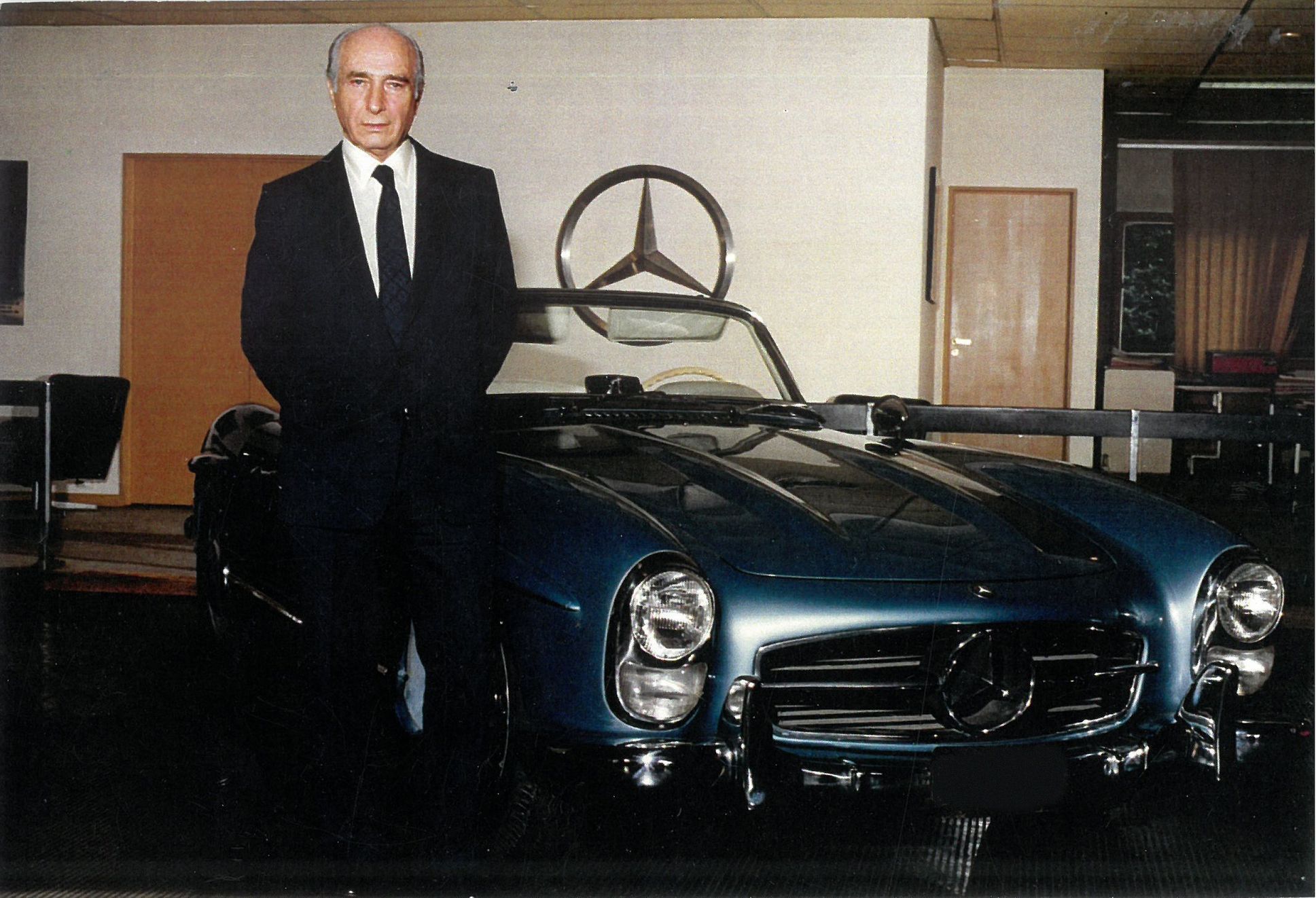Mercedes 300 SL ex Juan Manuel Fangio