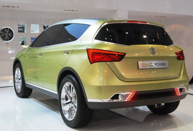 Koncepty na autosalon v Paříži 2012