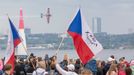 Martin Šonka v závodě Red Bull Air Race v Kazani 2019