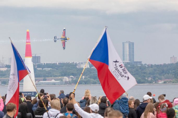 Martin Šonka v závodě Red Bull Air Race v Kazani 2019