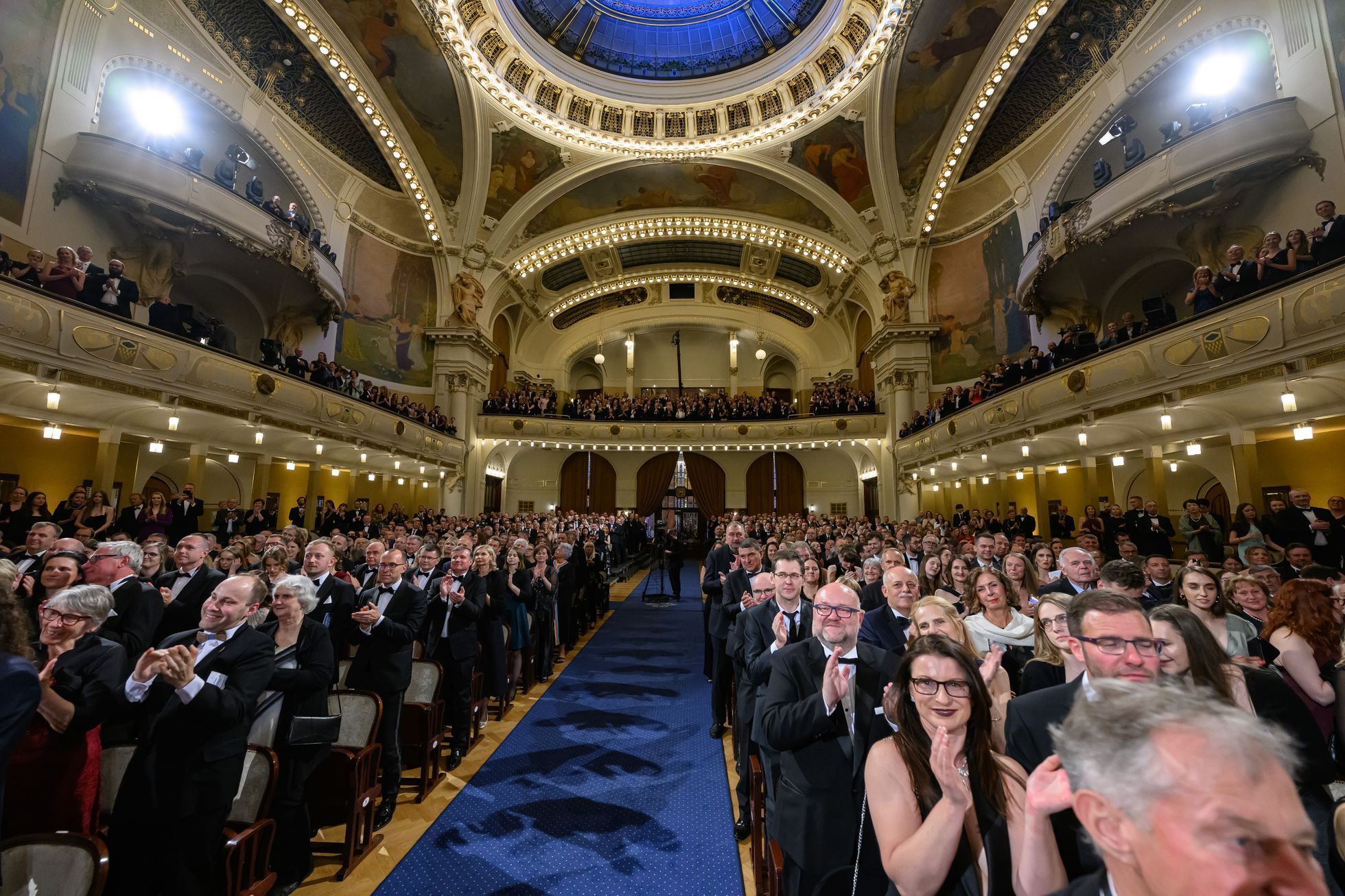 Pražské jaro, zahajovací koncert, Bedřich Smetana, Má vlast, Česká filharmonie, Semjon Byčkov