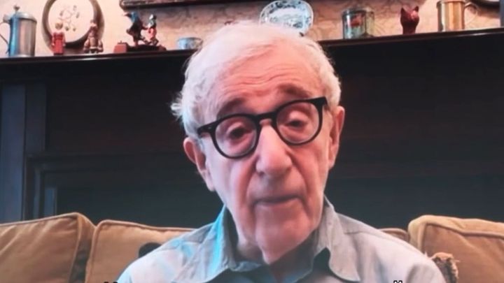 Slavný režisér Woody Allen "navštívil" Moskvu. Má ohledně ní jenom "dobré pocity"; Zdroj foto: Ria Novosti