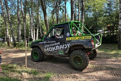 Off-road trial Pístovské mokřady