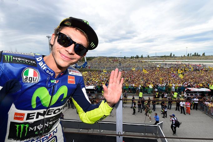 MotoGP 2015: Valentino Rossi, Yamaha.