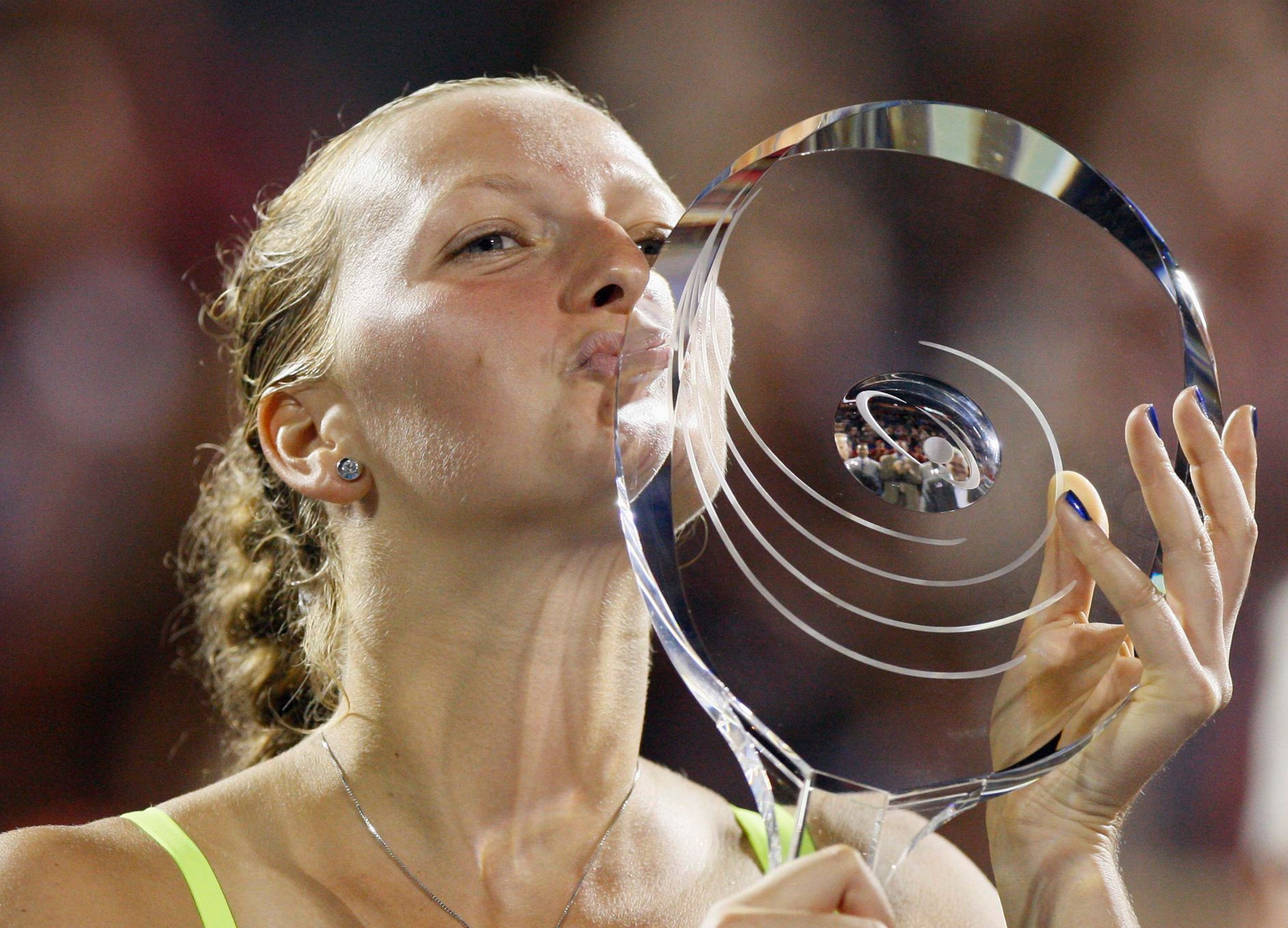 Petra Kvitová ve finále turnaje v Montrealu s Li Na