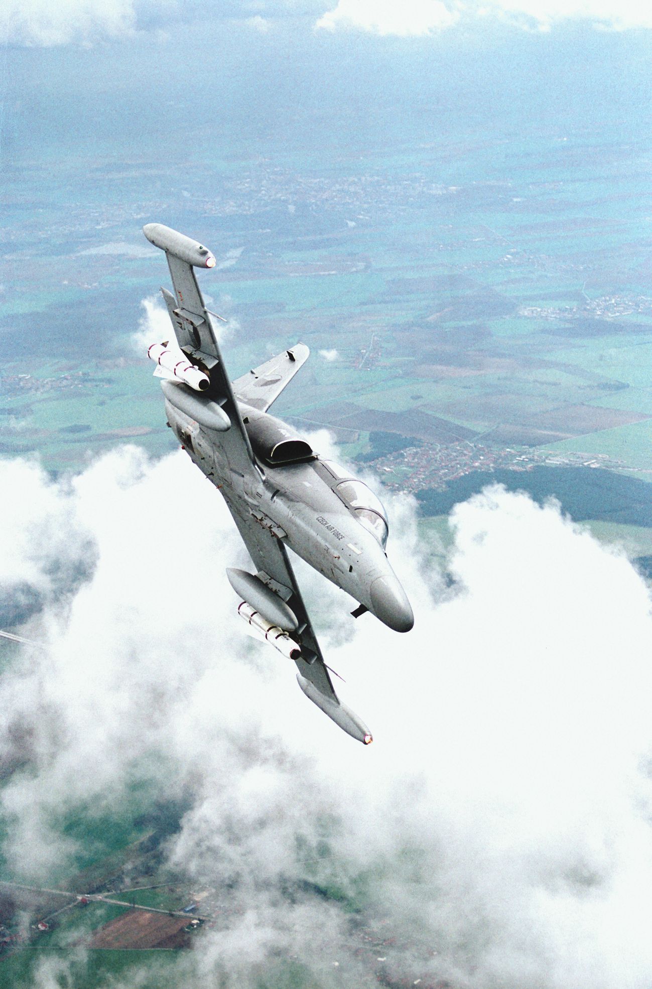 Jednorázové užití / Fotogalerie / Letoun L-159 / Aero Vodochody
