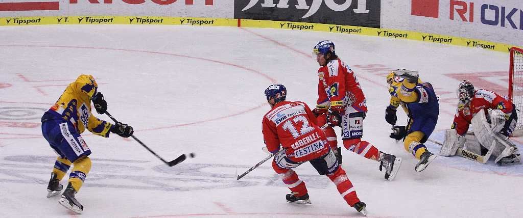 Zlín - Pardubice (první čtvrtfinále)