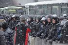 Soud zakázal až do března demonstrace v Kyjevě
