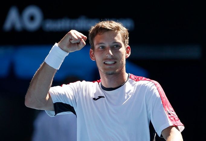 Australian Open 2018, pátý den (Pablo Careňo-Busta)