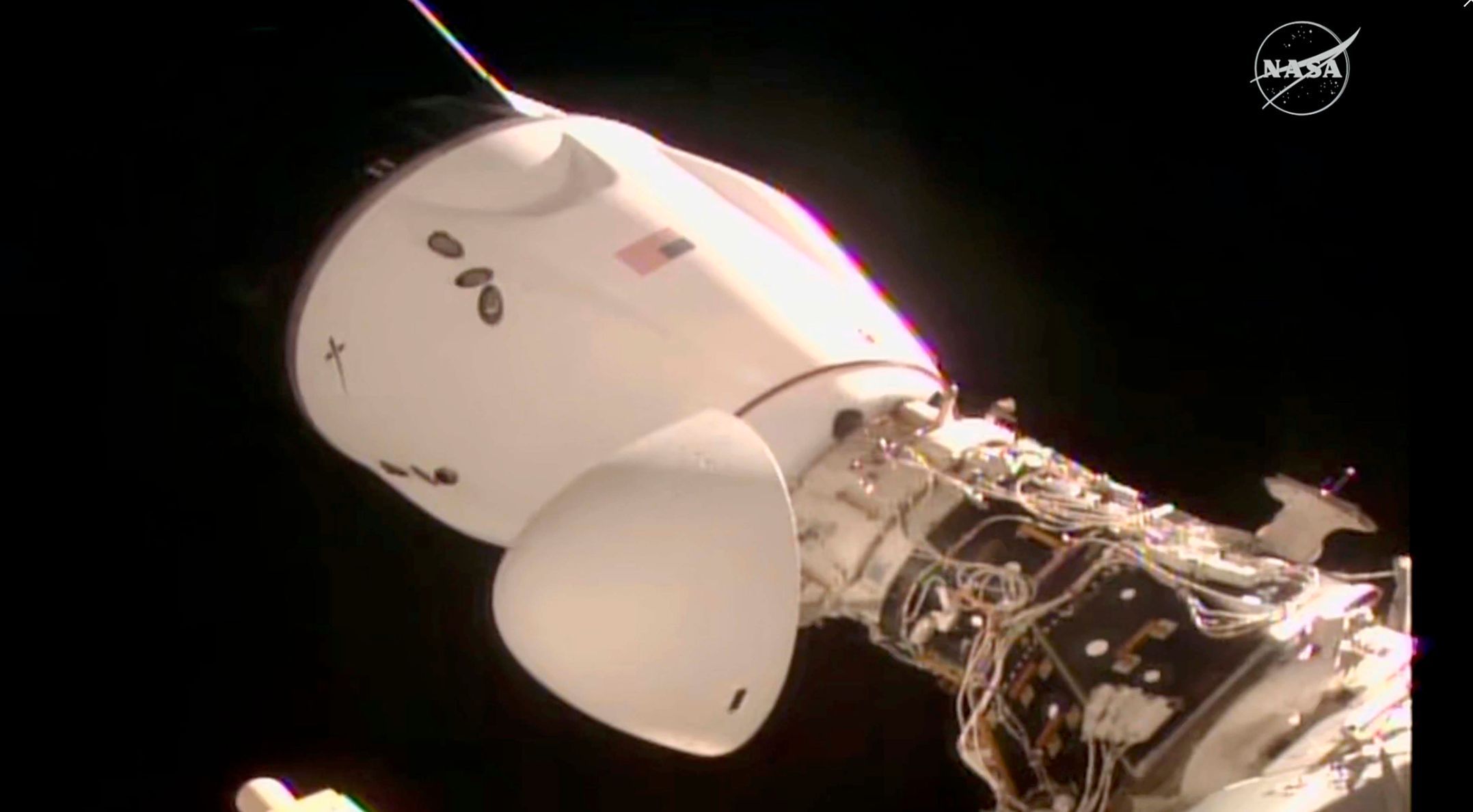 SpaceX, ISS, Dragon, Roskosmos, NASA