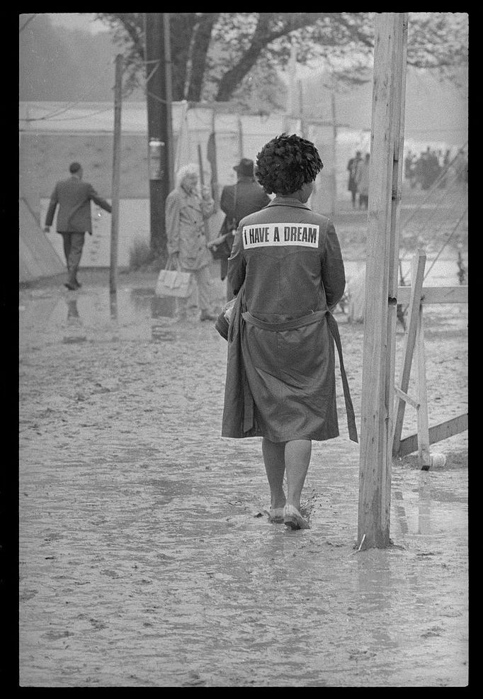 Fotografie ze života v USA v 50., 60. a 70 letech ze sbírek Library of Congress