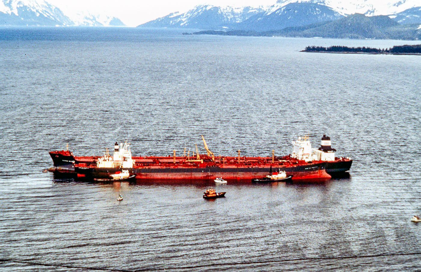 Tanker, Exxon Valdez, ekologická katastrofa, ropná skvrna, únik, Aljaška, USA, historie, výročí, Zahraničí
