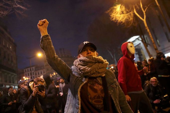 Protesty ve Francii proti policejní brutalitě