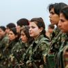 Kurdské bojovnice