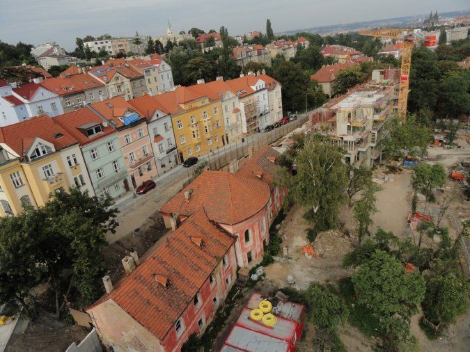 Oranžerie před přestavbou