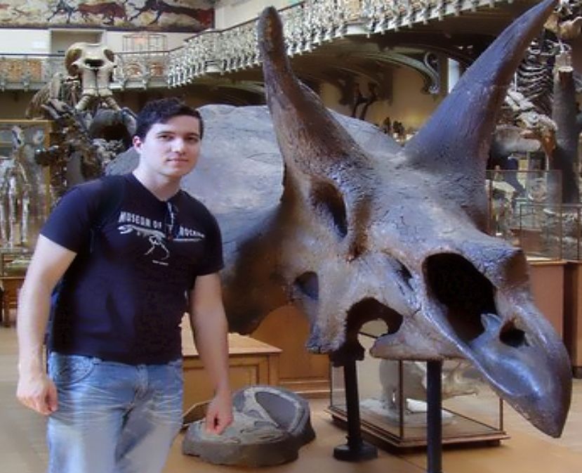 Vladimír Socha - odborník na dinosaury