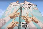 Pusť si: Street art v Praze (studentská reportáž)