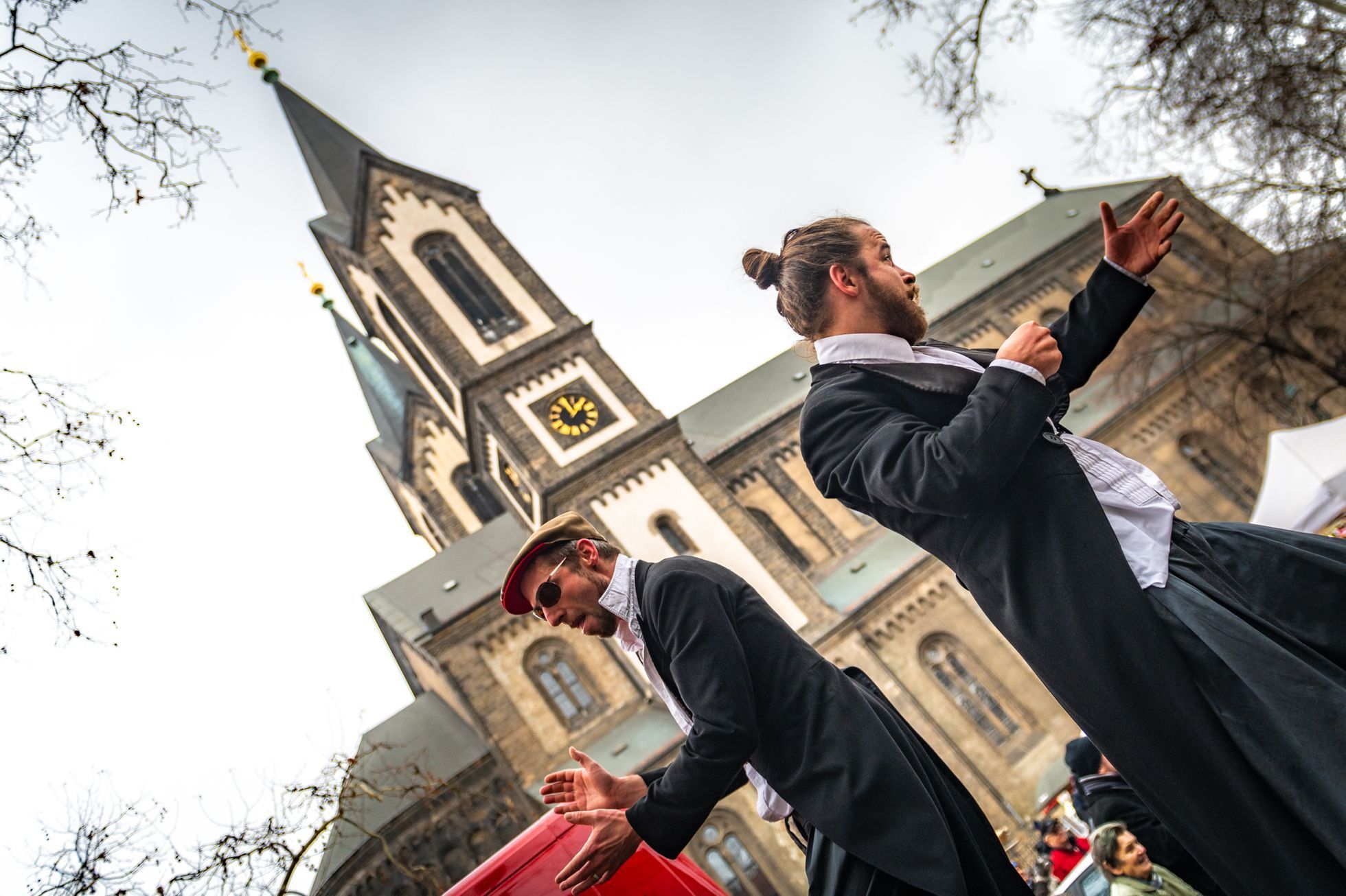 Karlínský masopust objektivem fotografa Richarda Horáka