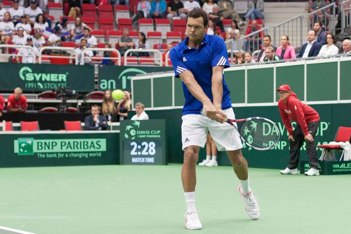 DC, Česko-Francie: Jo-Wilfried Tsonga