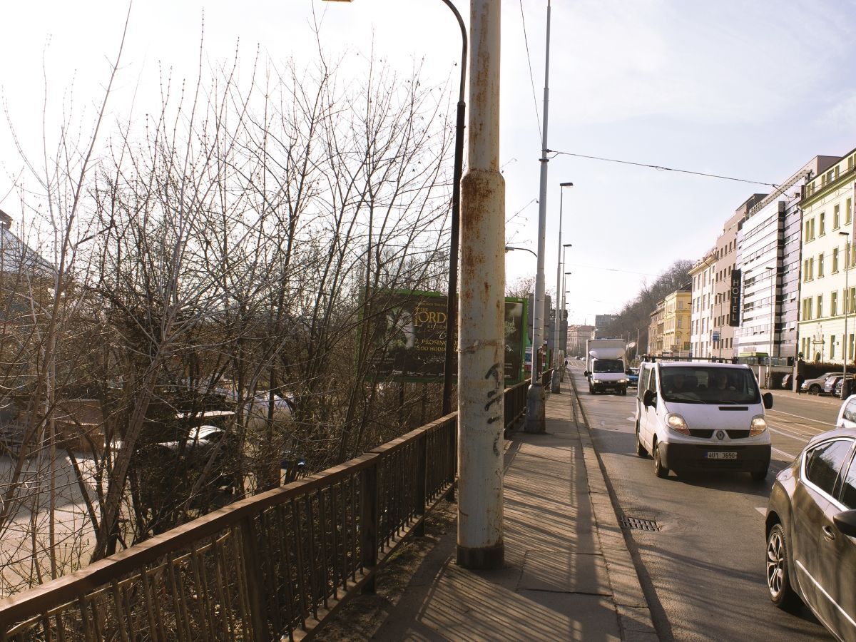Smíchov City - Radlická před