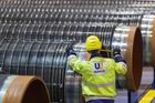 Nord Stream 2 dělník práce zaměstnanec stavba plynovo