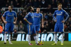 Chelsea opět selhala, v Newcastlu padla gólem z 90. minuty