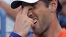 Verdasco na tenisovém US Open 2013