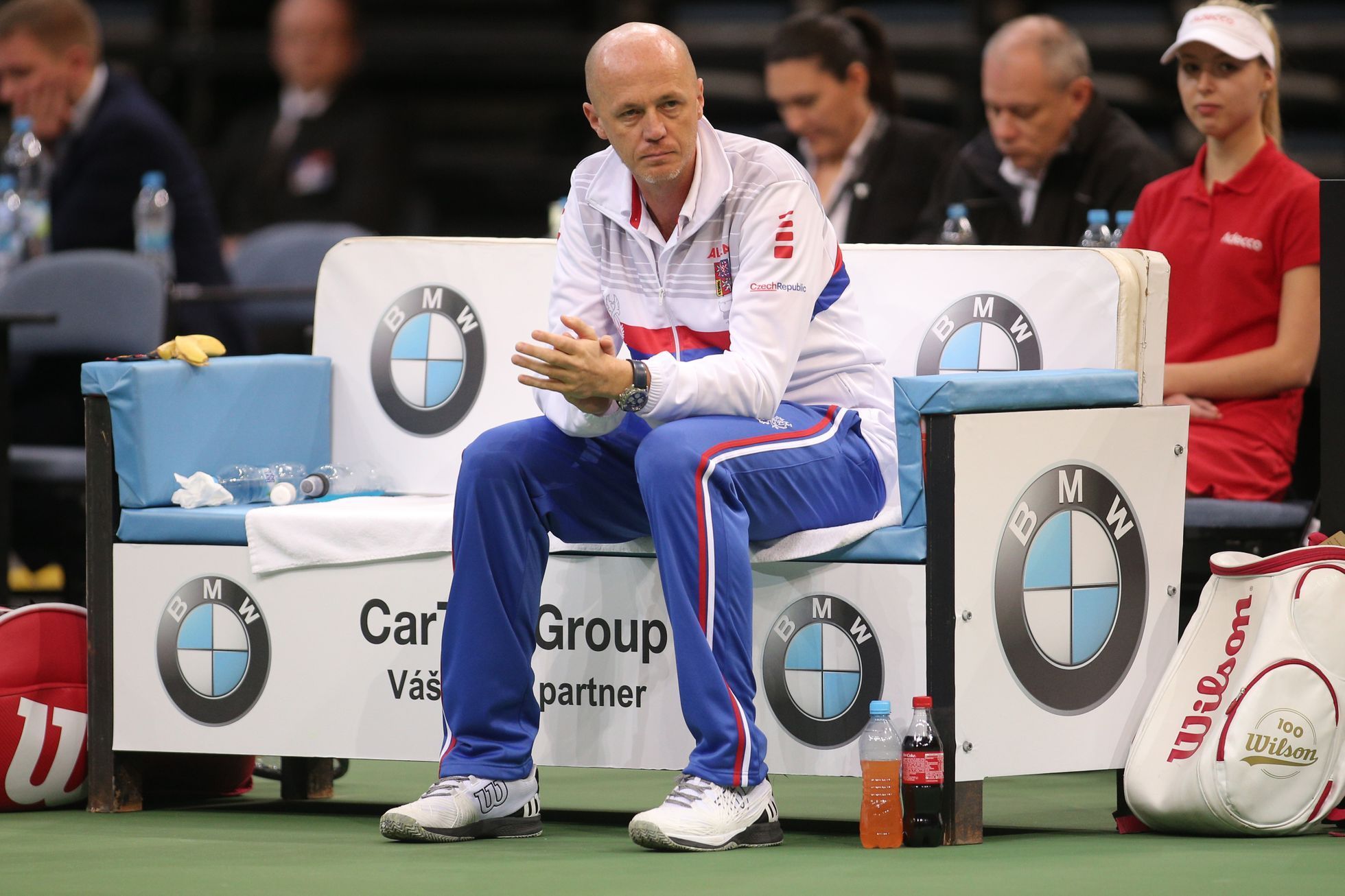 Fed Cup 2018, 1. kolo: Česko - Švýcarsko