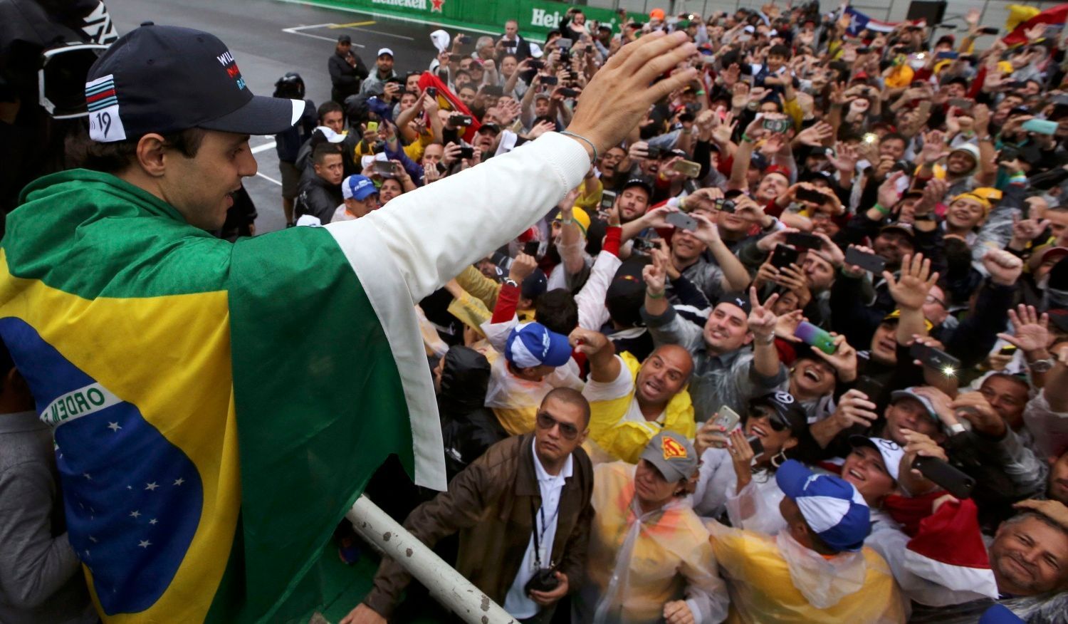 F1, VC Brazílie 2016: Felipe Massa, Williams