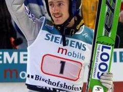 Adam Malysz, polský rekordman ve skocích na lyžích