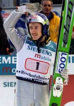 Adam Malysz, polský rekordman ve skocích na lyžích